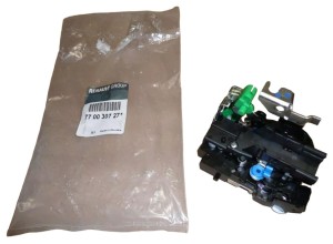 Zamek Drzwi Przesuwnych Renault Kangoo 7700307271 Nowy Oryginał OE