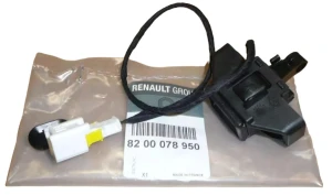 Zamek Bagażnika Renault  8200078950 Nowy Oryginał OE 