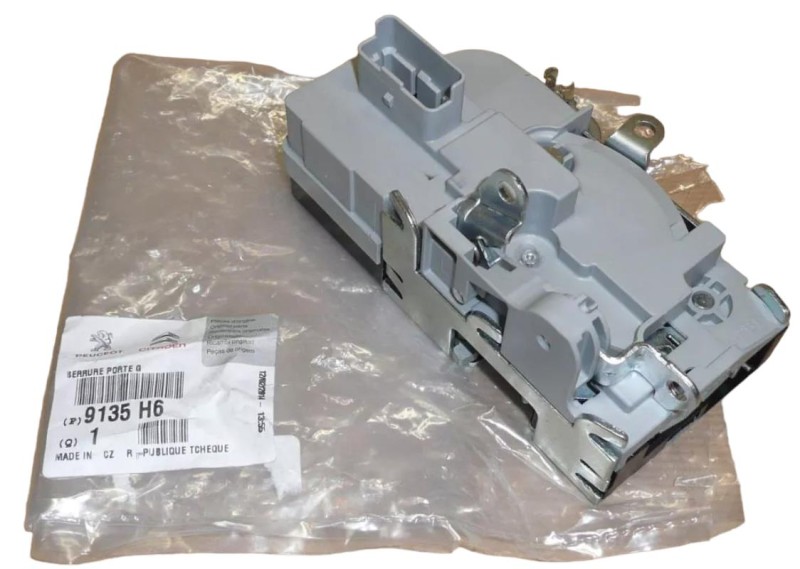 Mechanizm Zamka Drzwi Lewy Przód Citroen Berlingo Peugeot Partner 9135H6