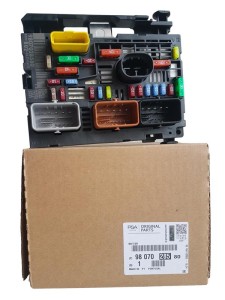 STEROWNIK BSM CITROEN PEUGEOT 9807028580 NOWY ORYGINAŁ  OE