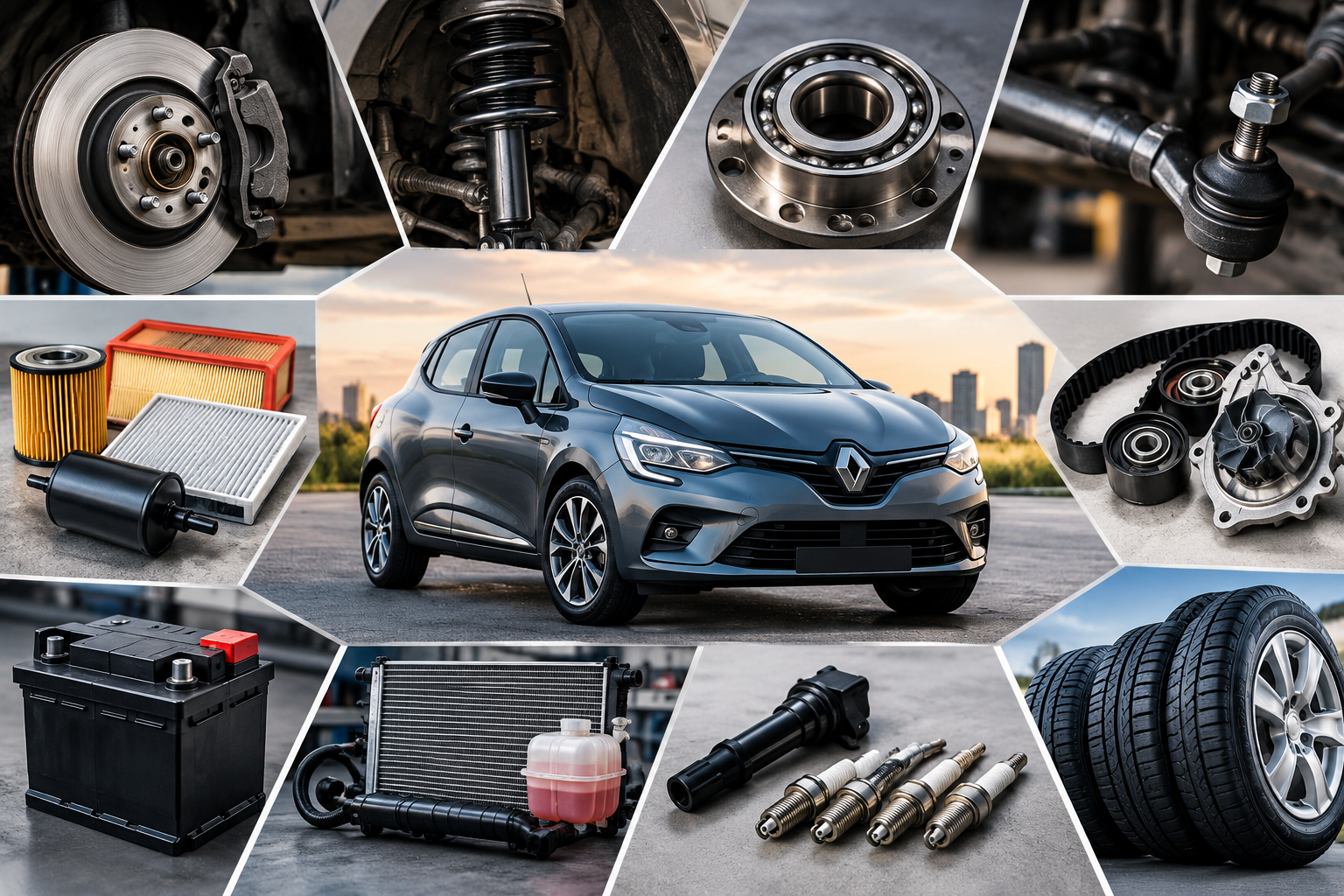 Renault Clio – najczęstsze usterki i części. Co psuje się najczęściej?